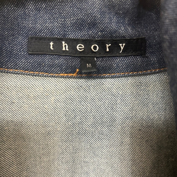Theory Jean Jacket - Picture 3 of 3